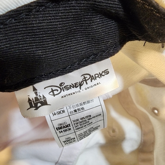 Disney Parks Authentic Minnie Mouse Youth adjustable cap - Picture 4 of 9